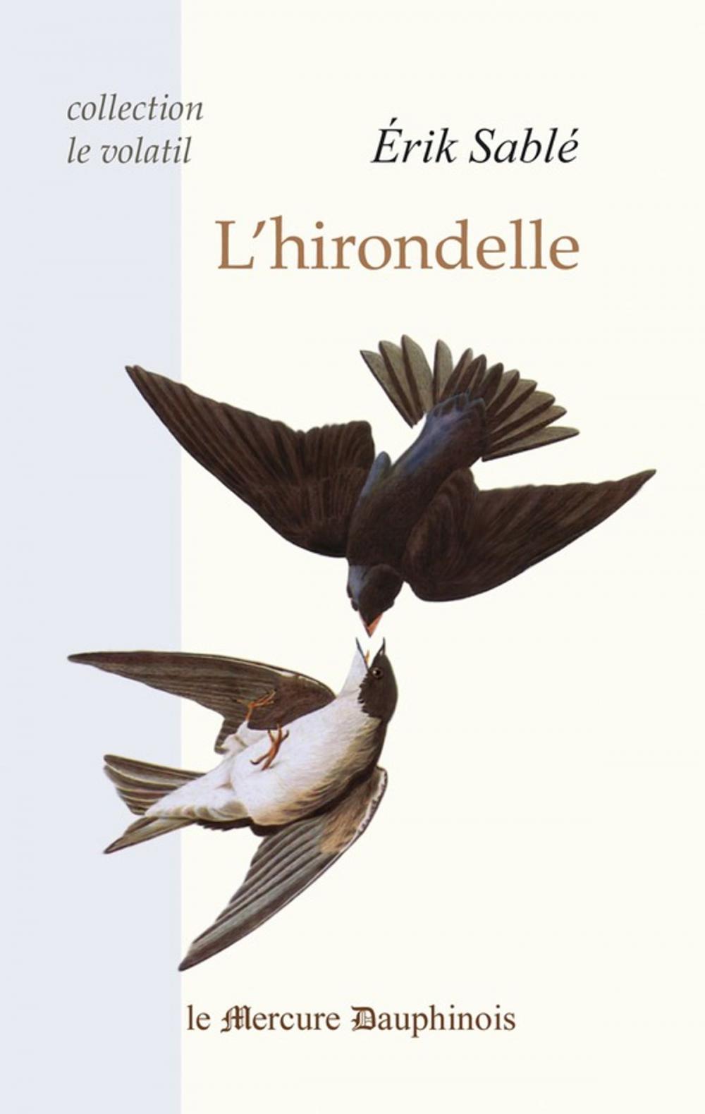 Big bigCover of L'hirondelle