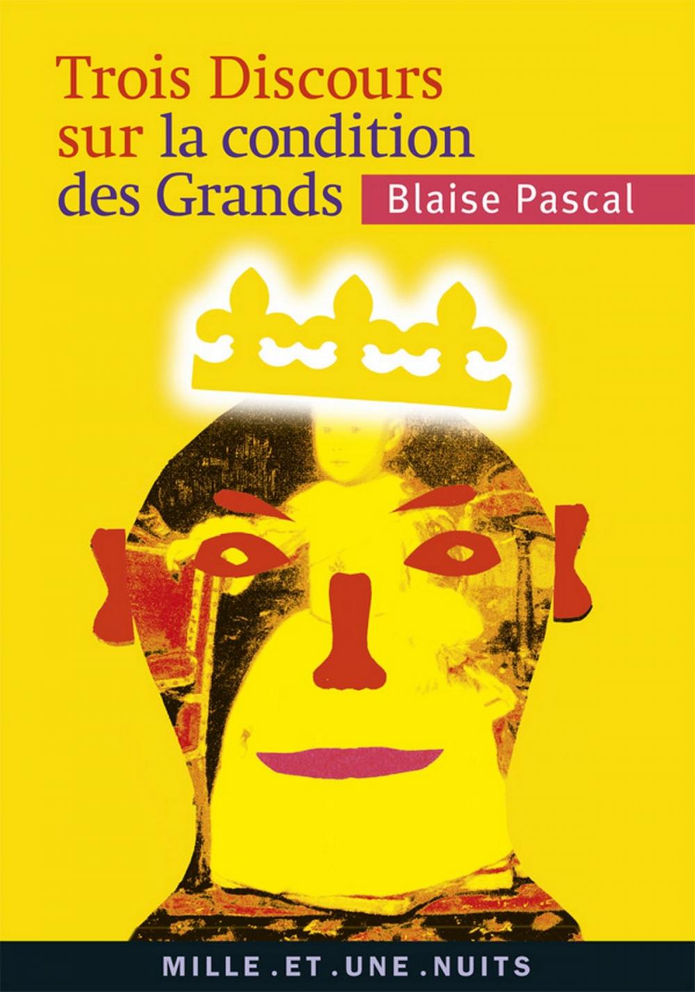 Big bigCover of Trois discours sur les Grands