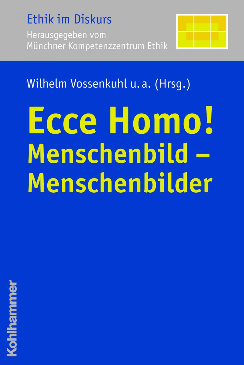 Big bigCover of Ecce Homo!