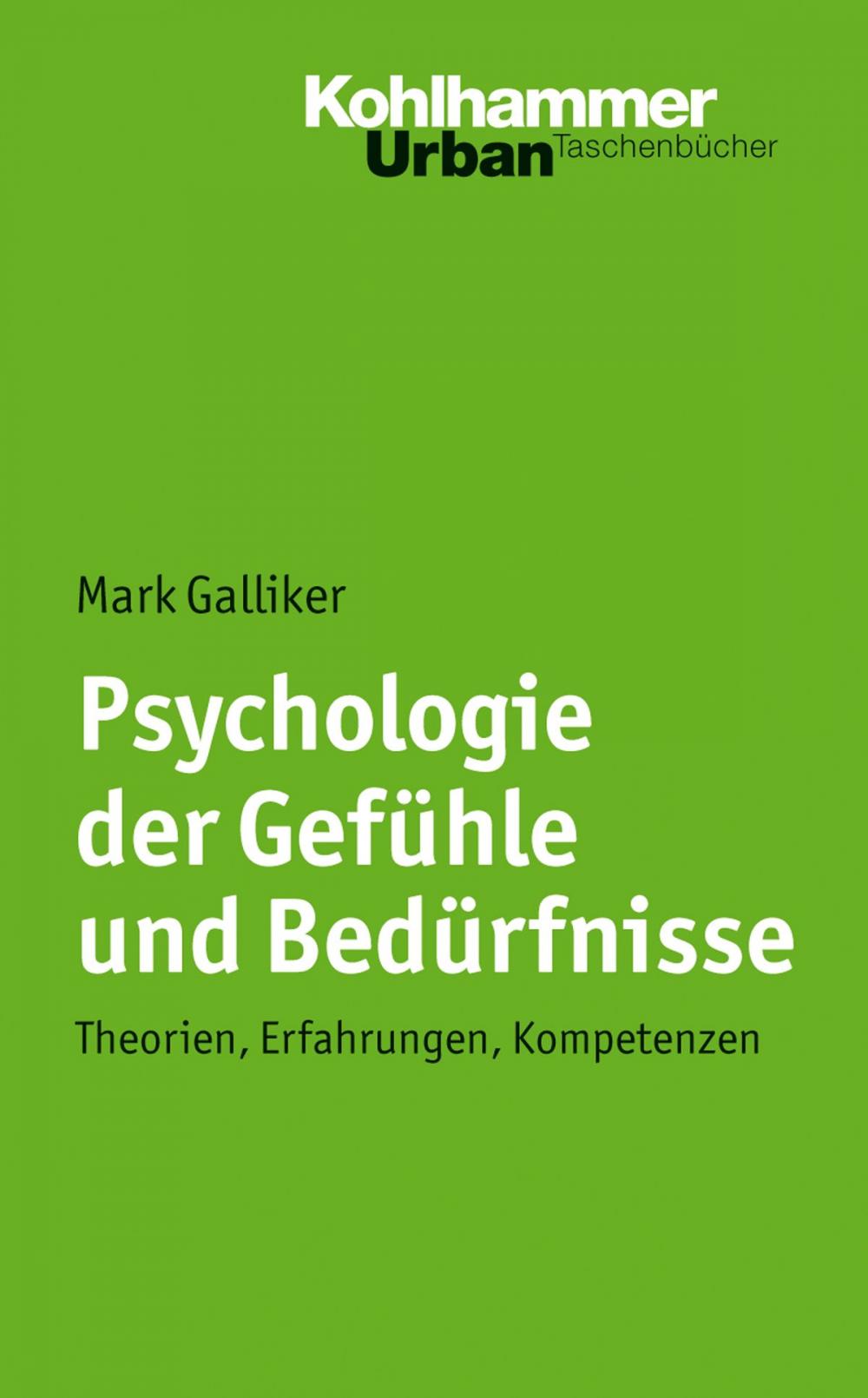 Big bigCover of Psychologie der Gefühle und Bedürfnisse