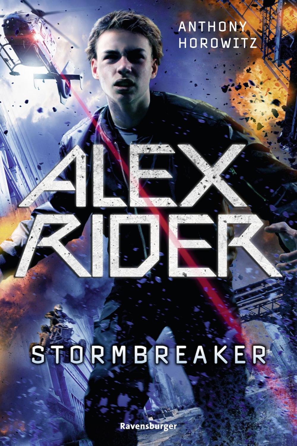 Big bigCover of Alex Rider 1: Stormbreaker