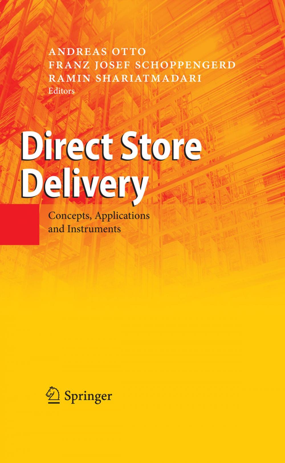 Big bigCover of Direct Store Delivery