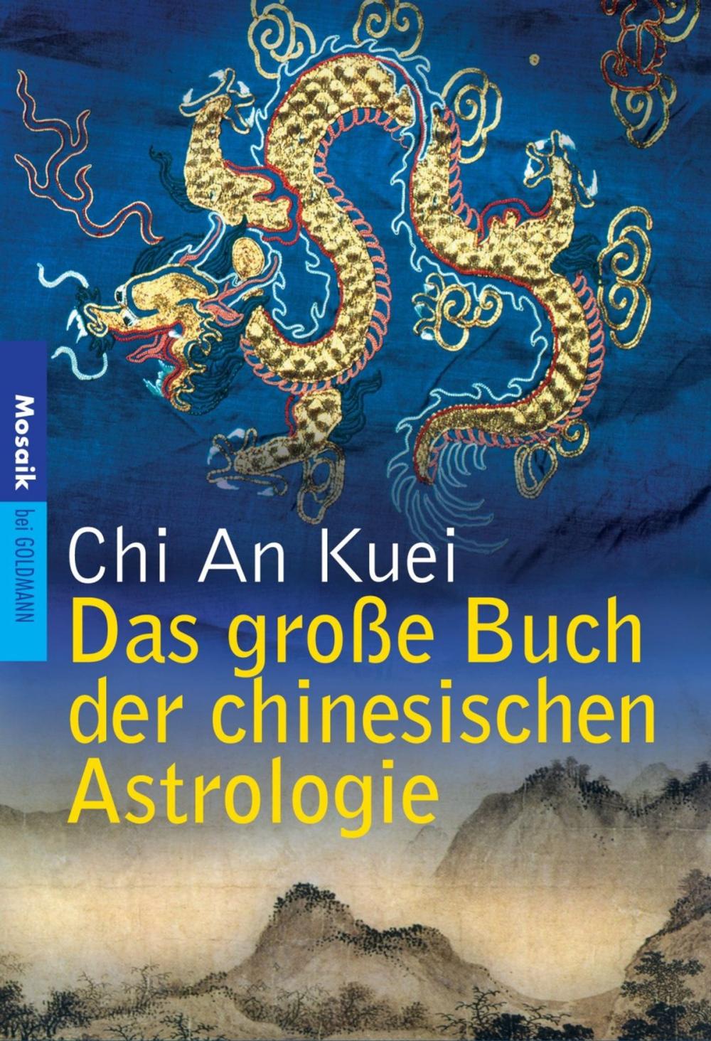 Big bigCover of Das große Buch der chinesischen Astrologie