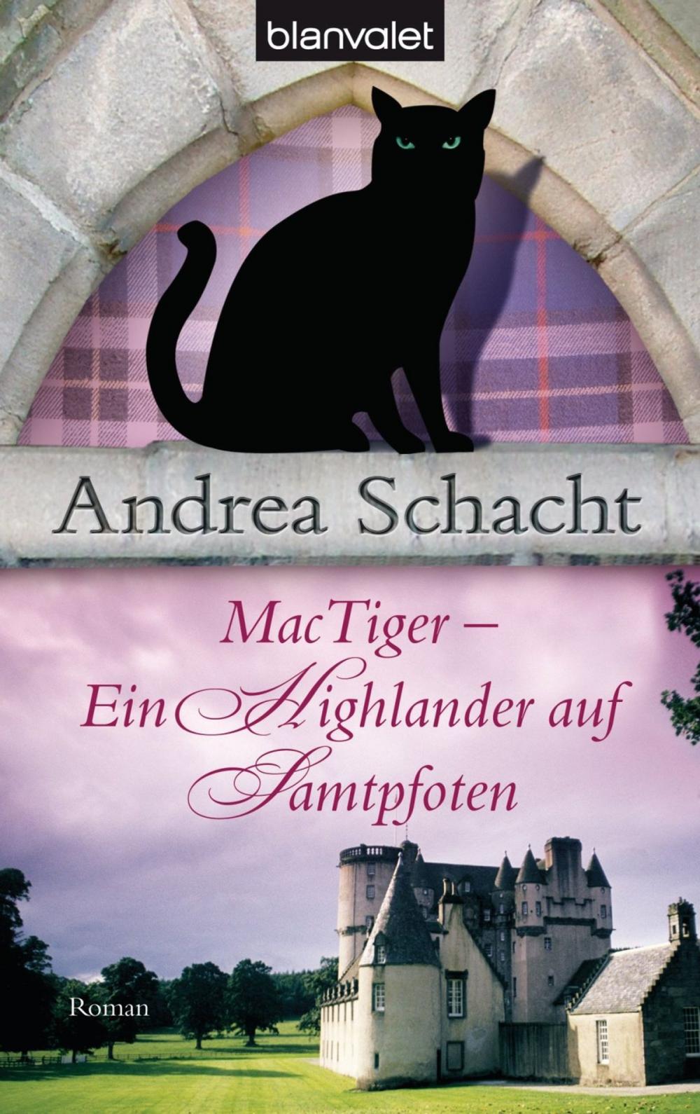 Big bigCover of MacTiger - Ein Highlander auf Samtpfoten