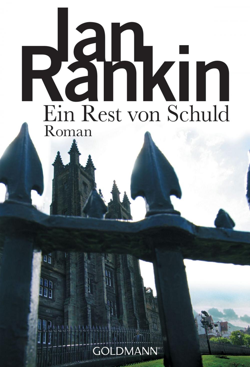 Big bigCover of Ein Rest von Schuld - Inspector Rebus 17