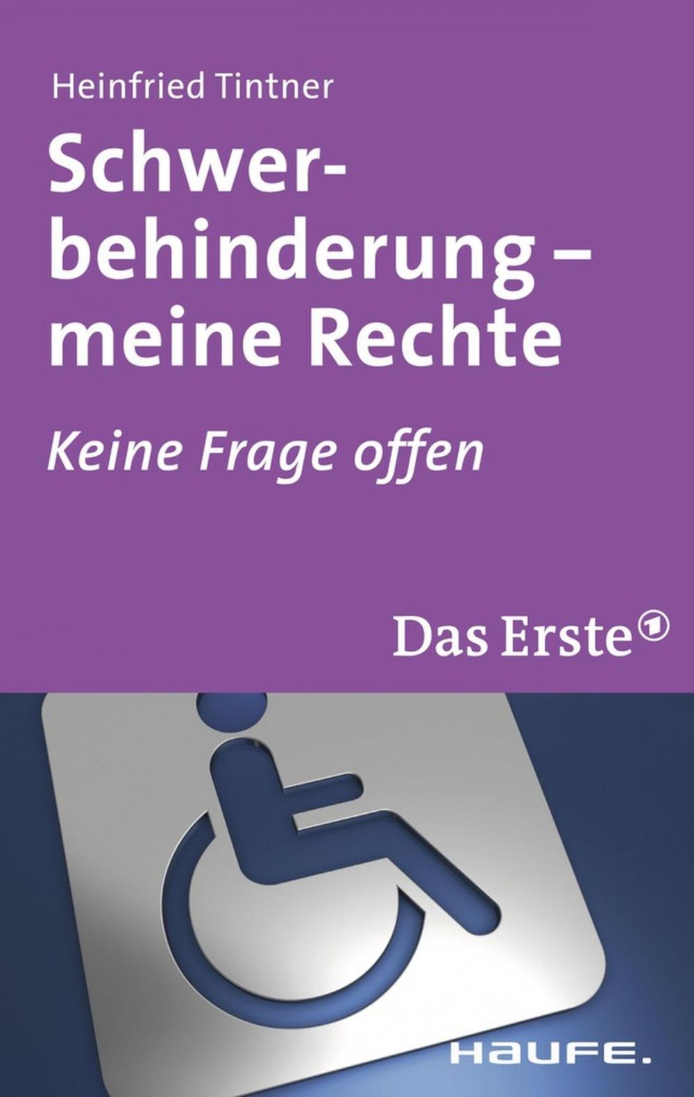 Big bigCover of Schwerbehinderung - meine Rechte