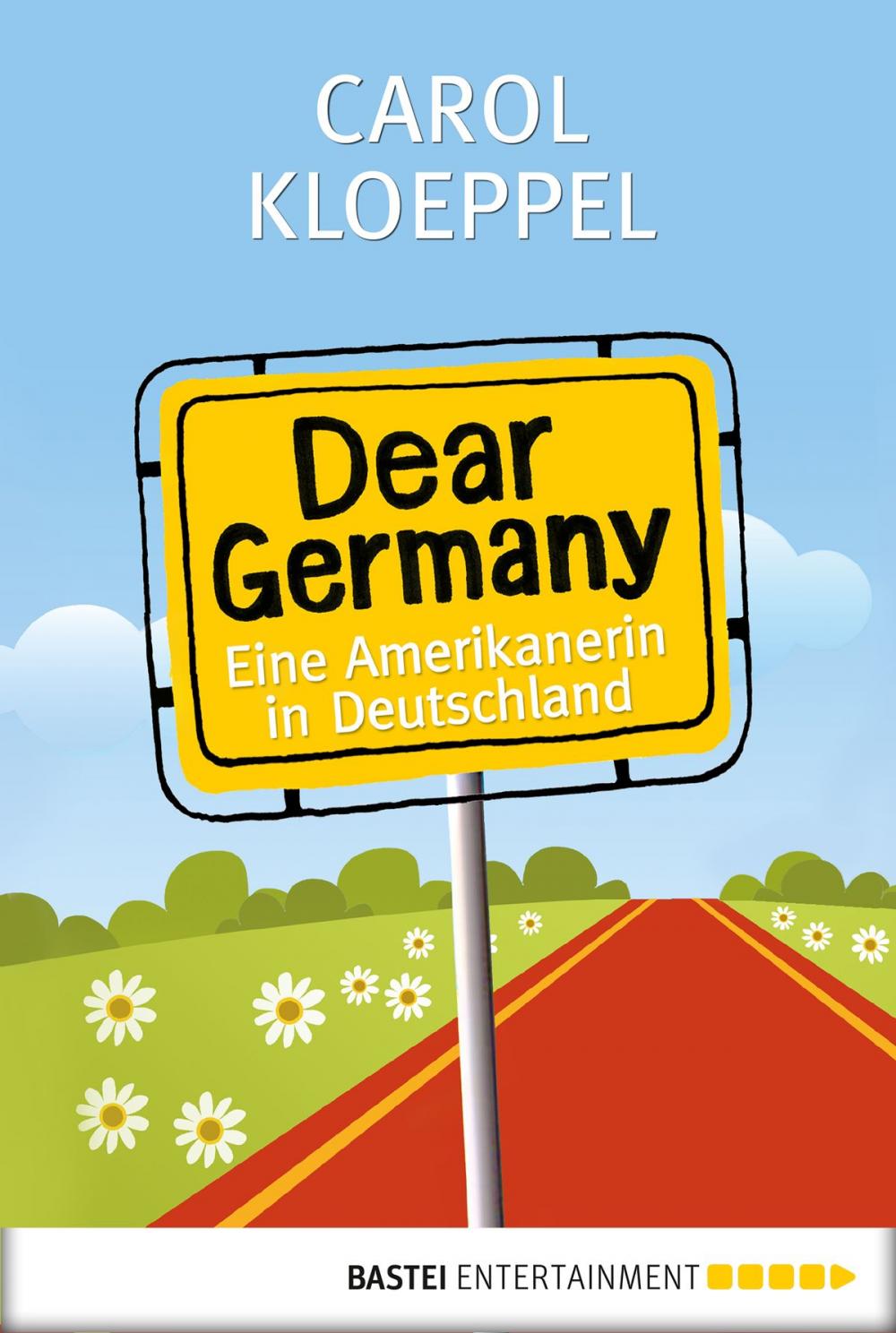 Big bigCover of Dear Germany