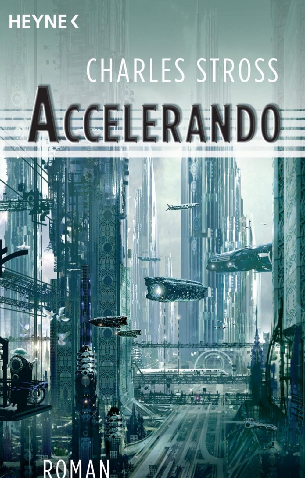 Big bigCover of Accelerando