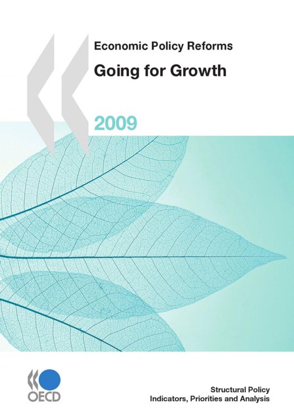 Big bigCover of Economic Policy Reforms 2009