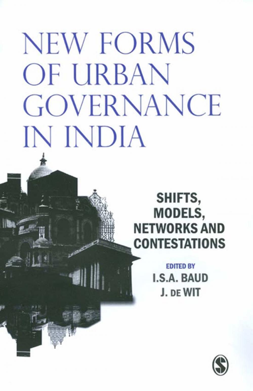 Big bigCover of New Forms of Urban Governance in India