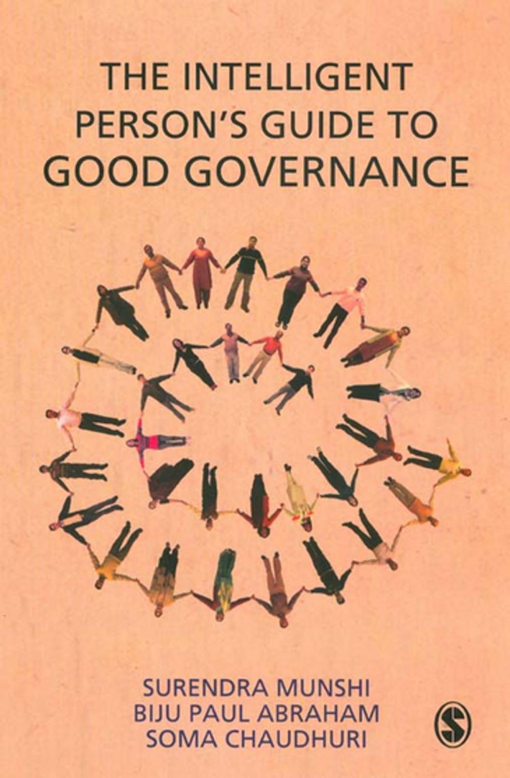 Big bigCover of The Intelligent Person's Guide to Good Governance