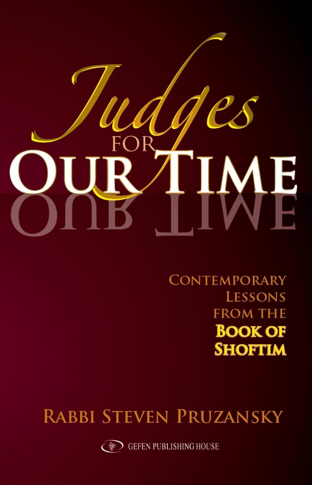 Big bigCover of Judges for our Time
