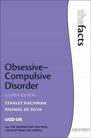 Cover of the book Obsessive-Compulsive Disorder by Martin W. Wetzel MD