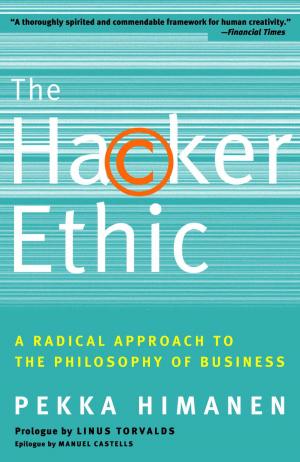 Book cover of The Hacker Ethic