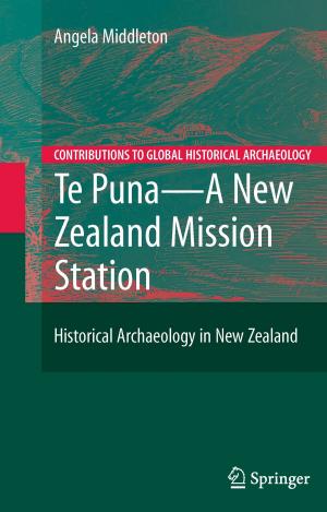 Book cover of Te Puna - A New Zealand Mission Station