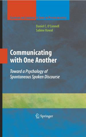 Cover of the book Communicating with One Another by Orang Vahid-Araghi, Farid Golnaraghi
