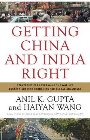 Book cover of Getting China and India Right
