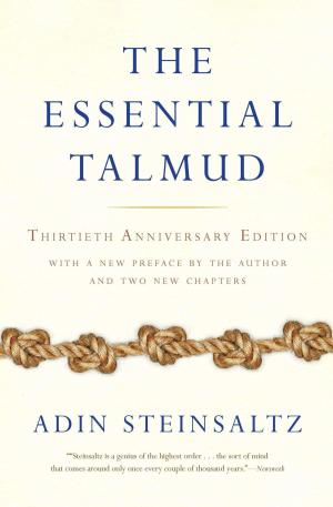 Cover of the book The Essential Talmud by Camille Cusumano