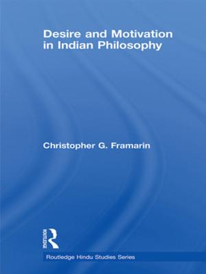 Book cover of Desire and Motivation in Indian Philosophy