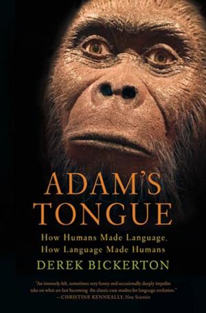 Cover of the book Adam's Tongue by Jonathan Mahler