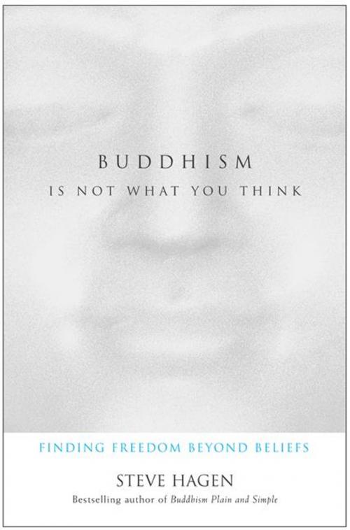 Cover of the book Buddhism Is Not What You Think by Steve Hagen, HarperOne