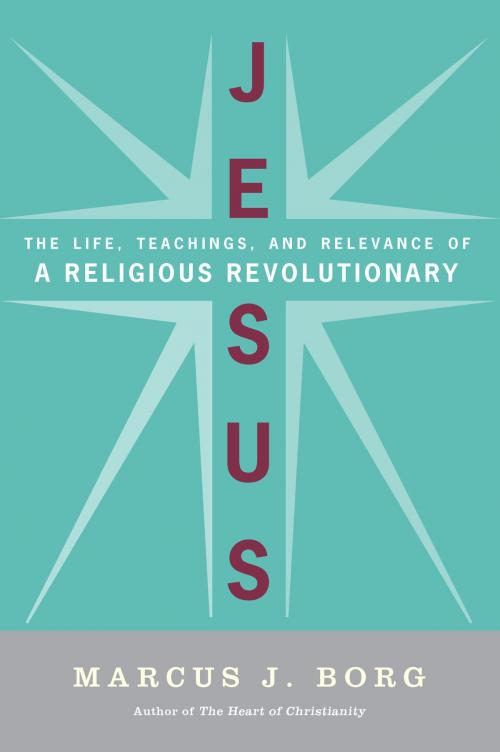 Cover of the book Jesus by Marcus J. Borg, HarperOne