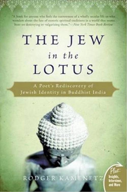 Cover of the book The Jew in the Lotus by Rodger Kamenetz, HarperOne