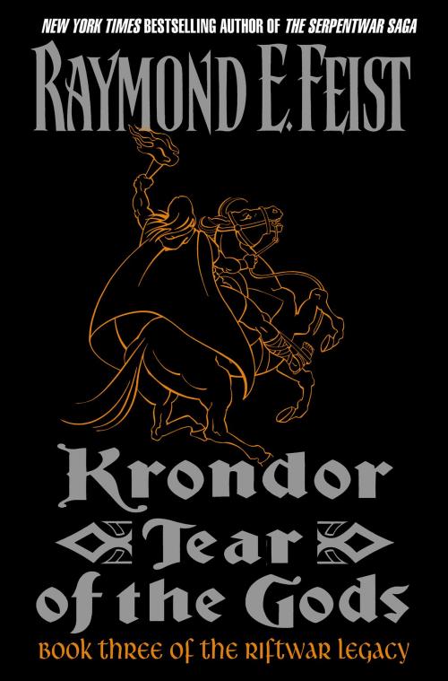 Cover of the book Krondor: Tear of the Gods by Raymond E Feist, HarperCollins e-books