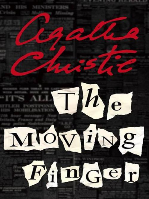 Cover of the book The Moving Finger by Agatha Christie, William Morrow Paperbacks