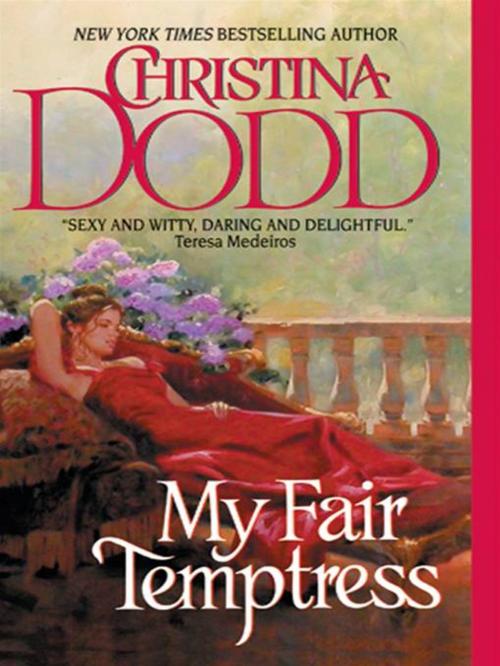 Cover of the book My Fair Temptress by Christina Dodd, HarperCollins e-books