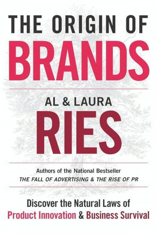 Cover of the book The Origin of Brands by Al Ries, Laura Ries, HarperCollins e-books