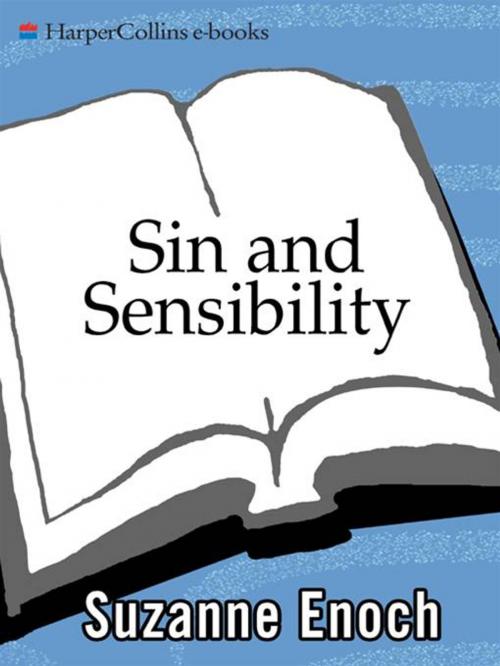 Cover of the book Sin and Sensibility by Suzanne Enoch, HarperCollins e-books