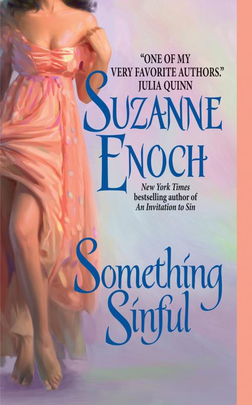 Cover of the book Something Sinful by Suzanne Enoch, HarperCollins e-books