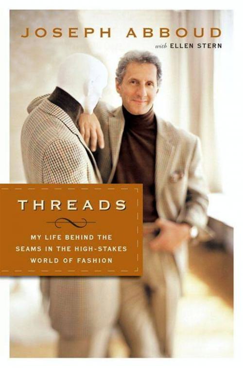 Cover of the book Threads by Joseph Abboud, Ellen Stern, HarperCollins e-books