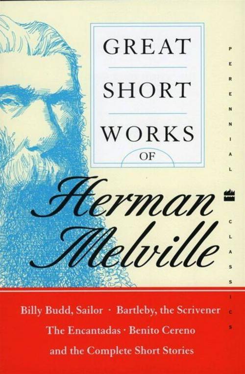 Cover of the book Great Short Works of Herman Melville by Herman Melville, HarperCollins e-books