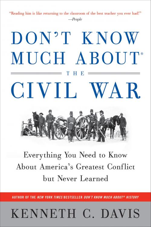 Cover of the book Don't Know Much About the Civil War by Kenneth C Davis, HarperCollins e-books