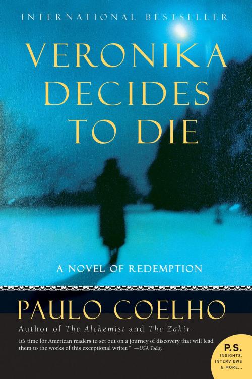 Cover of the book Veronika Decides to Die by Paulo Coelho, HarperOne