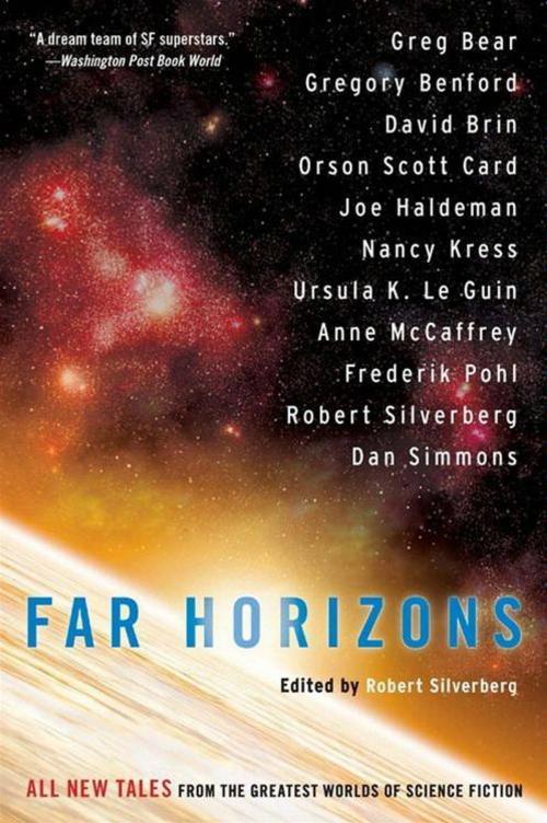 Cover of the book Far Horizons by Robert Silverberg, HarperCollins e-books