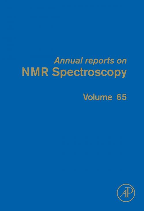 Cover of the book Annual Reports on NMR Spectroscopy by , Elsevier Science