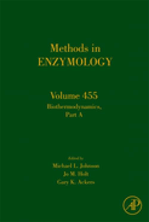 Cover of the book Biothermodynamics Part A by , Elsevier Science