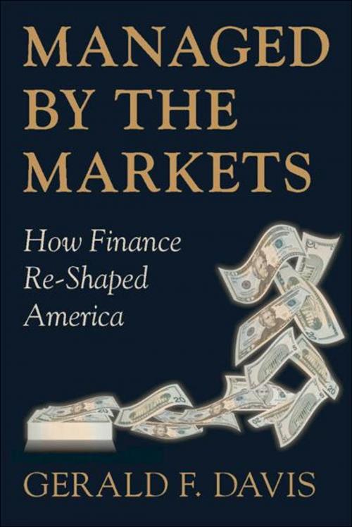 Cover of the book Managed by the Markets by Gerald F. Davis, OUP Oxford