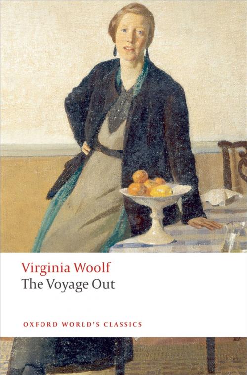 Cover of the book The Voyage Out by Virginia Woolf, OUP Oxford