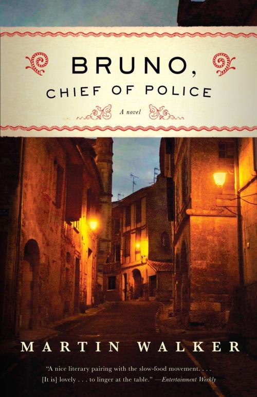 Cover of the book Bruno, Chief of Police by Martin Walker, Knopf Doubleday Publishing Group