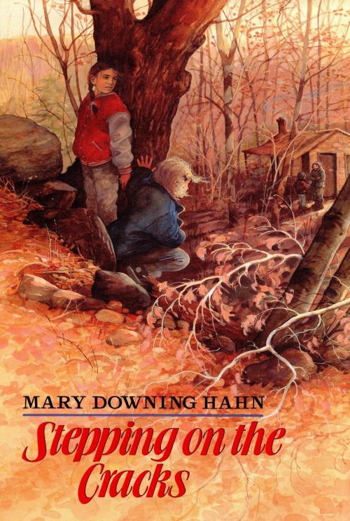 Cover of the book Stepping on the Cracks by Mary Downing Hahn, HMH Books