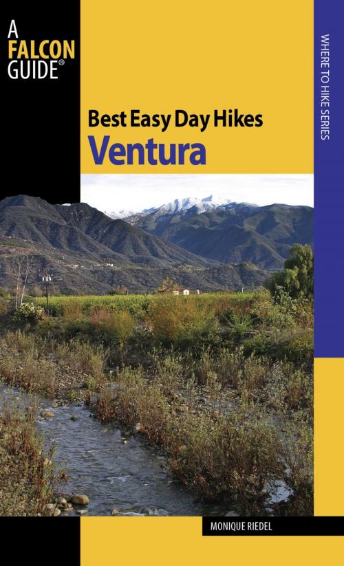 Cover of the book Best Easy Day Hikes Ventura by Monique Del Riedel, Falcon Guides