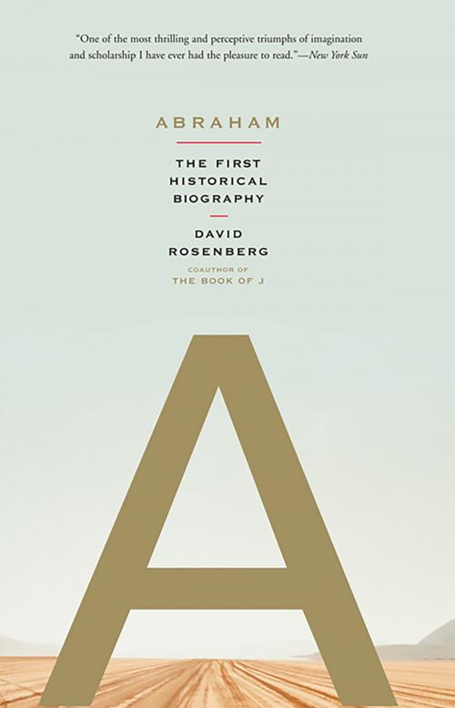 Cover of the book Abraham by David Rosenberg, Basic Books