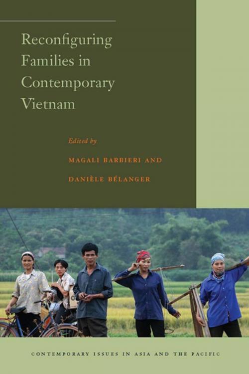 Cover of the book Reconfiguring Families in Contemporary Vietnam by , Stanford University Press