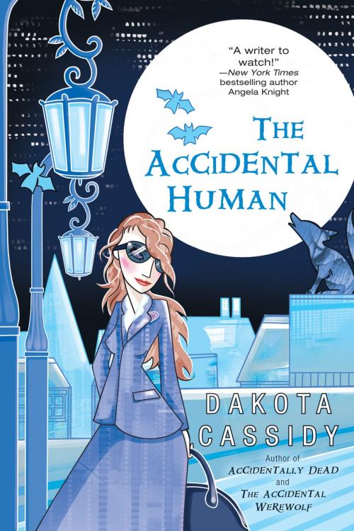 Cover of the book The Accidental Human by Dakota Cassidy, Penguin Publishing Group