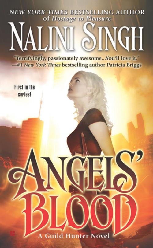 Cover of the book Angels' Blood by Nalini Singh, Penguin Publishing Group