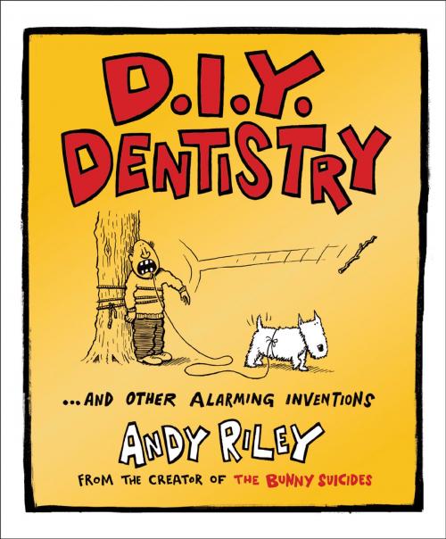 Cover of the book DIY Dentistry and Other Alarming Inventions by Andy Riley, Penguin Publishing Group